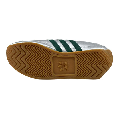 Adidas Country OG Silver Metallic Collegiate Green Womens Athletic Sneaker