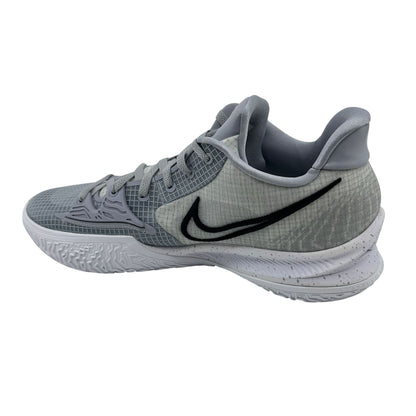 Nike Kyrie Low 4 TB Promo Wolf Grey Black Mens Athletic Sneaker