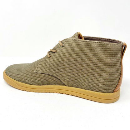 Clae Strayhorn Textile Acorn Canvas Mens Casual Sneakers
