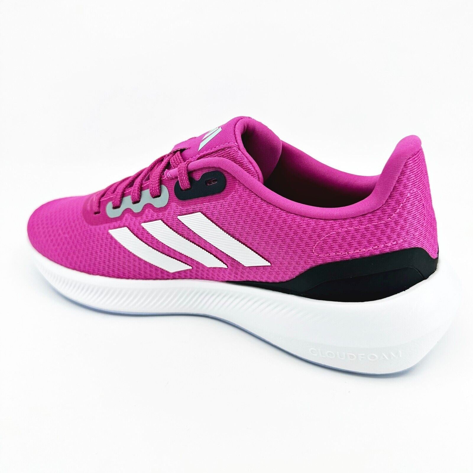 Adidas Runfalcon 3.0 Fuschia White Womens Wide Width Running Shoes HP6651