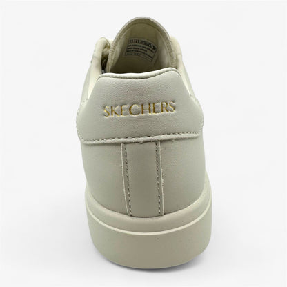 Skechers Eden LX Soft Shades Natural Womens Athletic Court Classics Sneaker