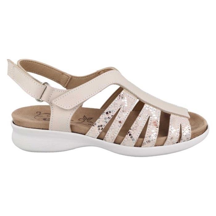 Women's Wide Fit DB Treasure Sandals