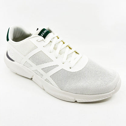 Skechers Streetwear Ladero White Green Mens Size 13 Athletic Sneakers