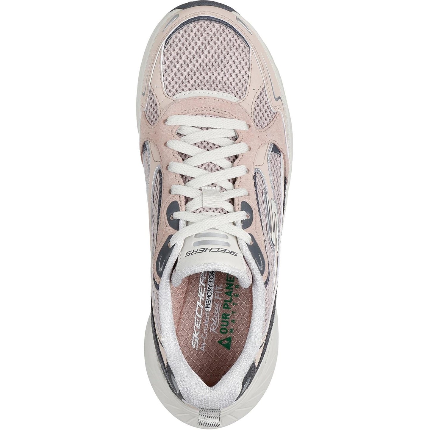 Women's Wide Fit Skechers 150493 Edgeride Trainers