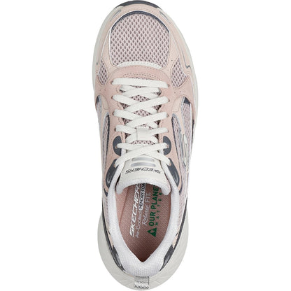 Women's Wide Fit Skechers 150493 Edgeride Trainers