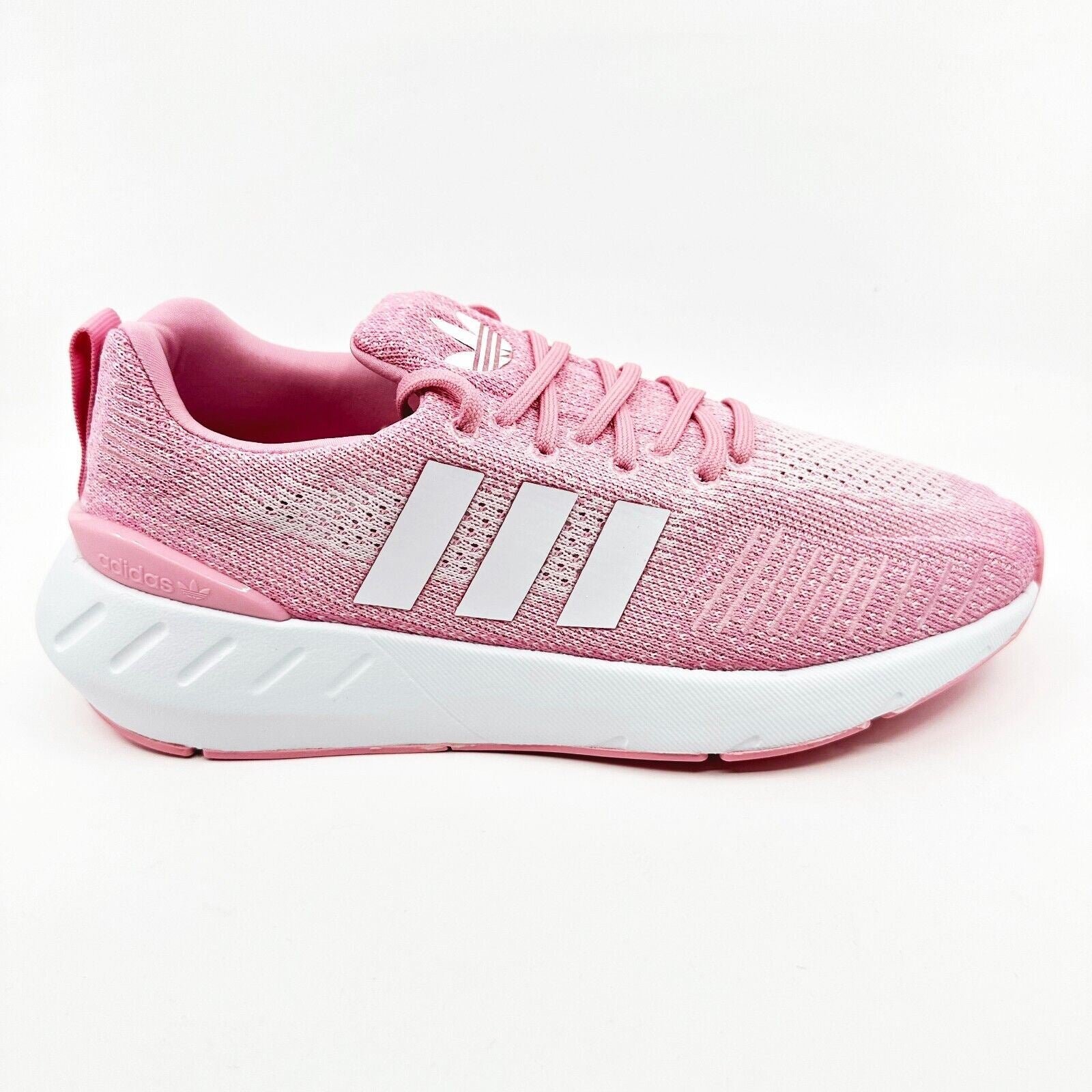 Adidas Swift Run 22 Light Pink White Womens Sneakers GV7972