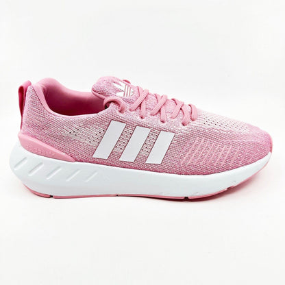 Adidas Swift Run 22 Light Pink White Womens Sneakers GV7972
