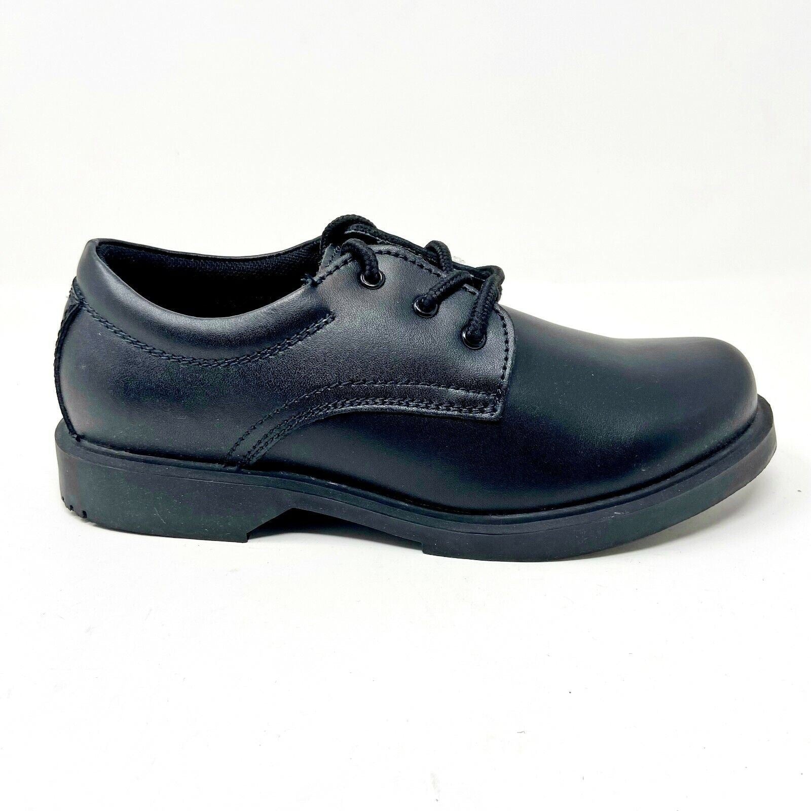 Shoes for Crews SFC Slip Resistant Black Oxford Womens Work Crew Shoes