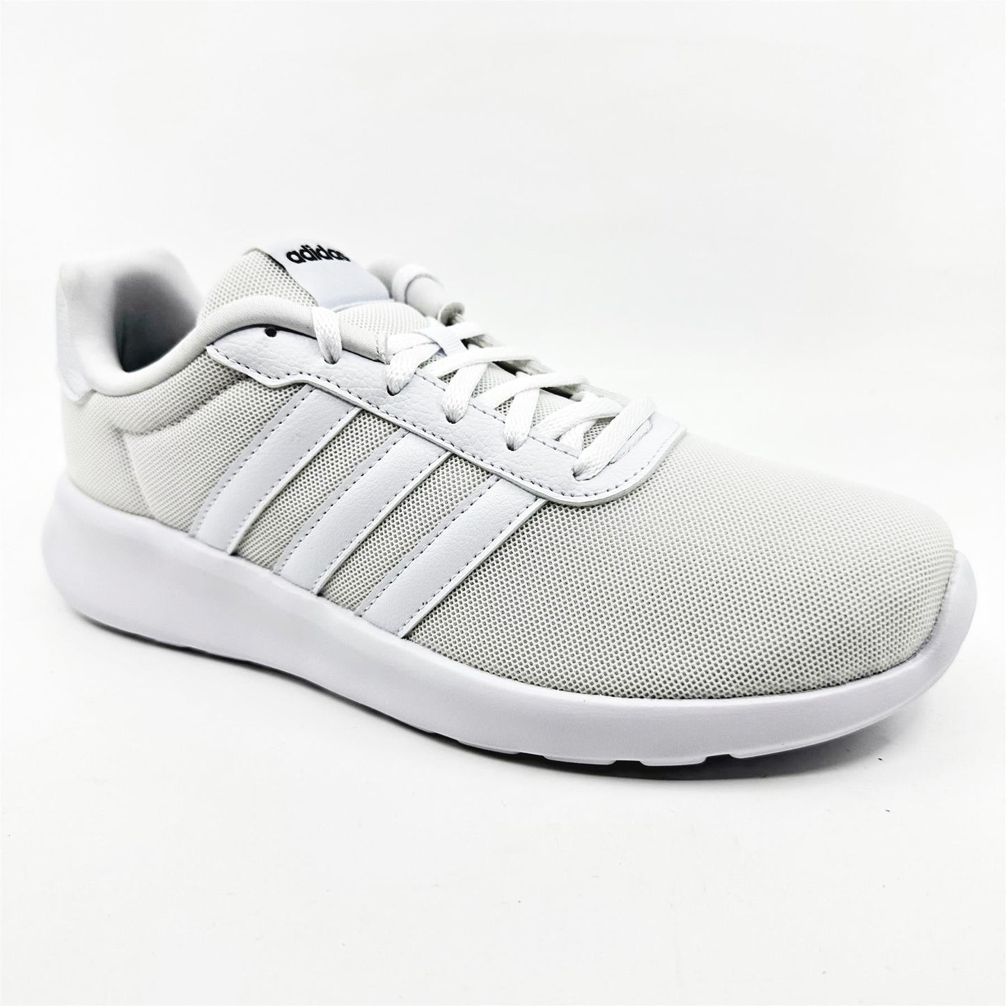 Adidas Lite Racer 3.0 Cloud White Womens Athletic Sneakers