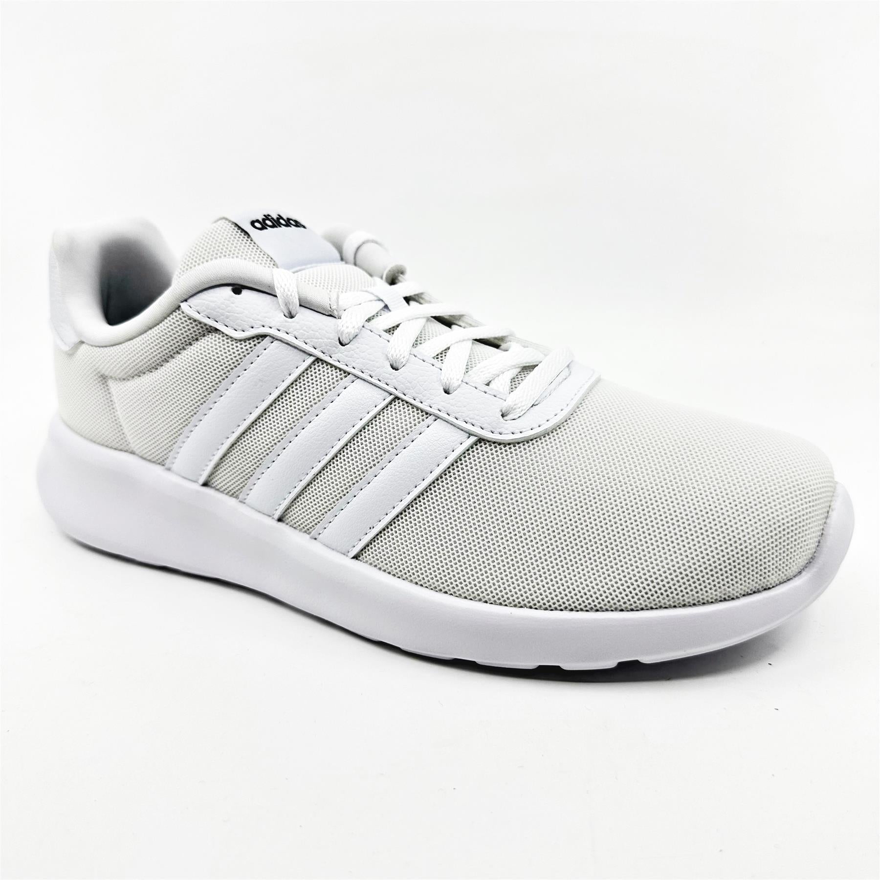 Adidas Lite Racer 3.0 Cloud White Womens Athletic Sneakers