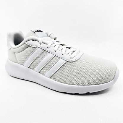 Adidas Lite Racer 3.0 Cloud White Womens Athletic Sneakers