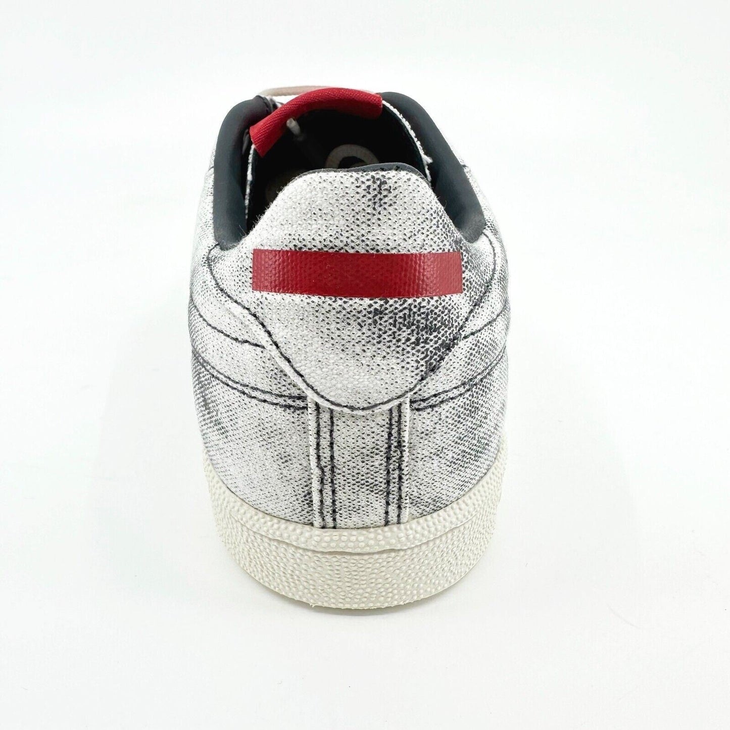 Reebok Club Classic Kendrick Lamar White Black Kids Junior Sneakers BS9002