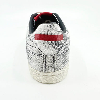 Reebok Club Classic Kendrick Lamar White Black Kids Junior Sneakers BS9002