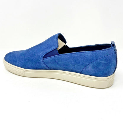 Clae Garvey SP Midnight Suede Slip On Mens Premium Casual Sneakers
