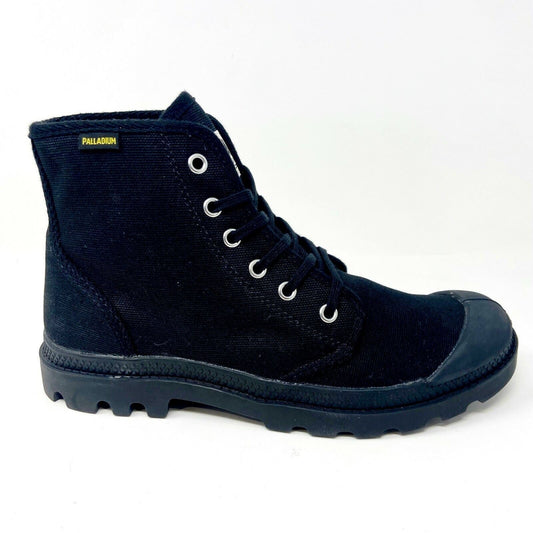 Palladium Womens Pampa Hi Originale Triple Black Boots 75349 060