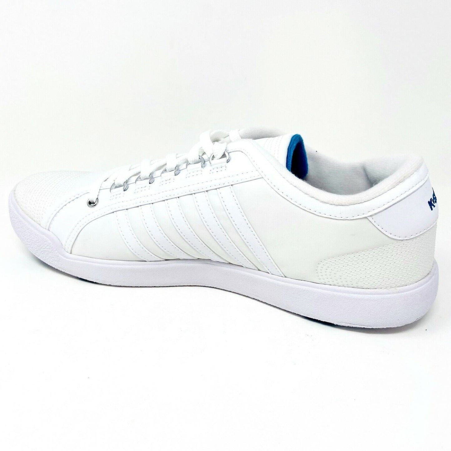 K Swiss Newport T White Deep Water Mens Size 13 Sneakers 02161118