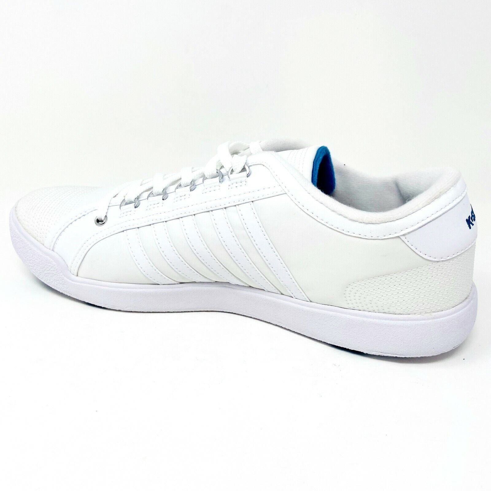 K Swiss Newport T White Deep Water Mens Size 13 Sneakers 02161118