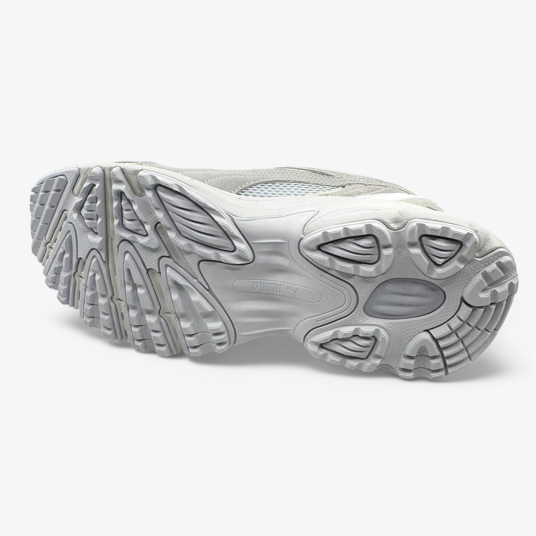 PUMA Teveris G White Mens Spikeless Golf Shoes