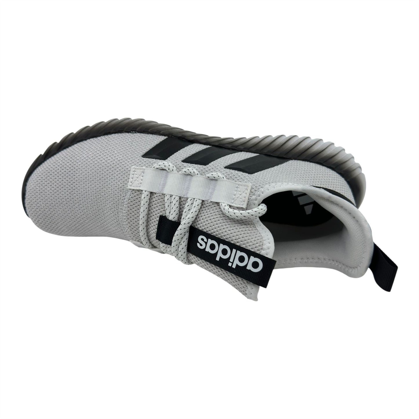 Adidas Kaptir 3.0 White Black Grey Mens Athletic Sneaker