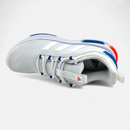 Adidas Racer TR23 Cloud White Bright Royal Mens Athletic Sneaker