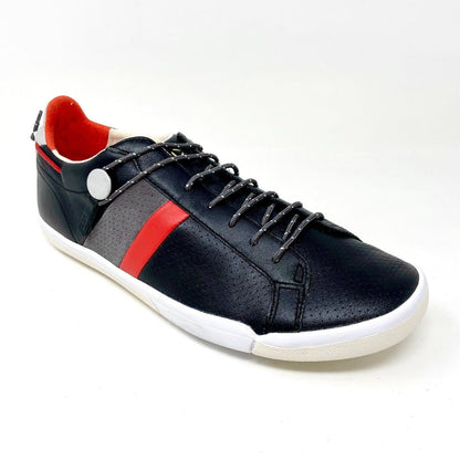 Plae Mulberry Black First Edition Full Grain Leather Mens Shoes 552010 010
