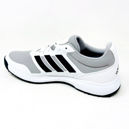 Adidas Tech Response SL White Black Mens Spikeless Golf Shoes EG5311