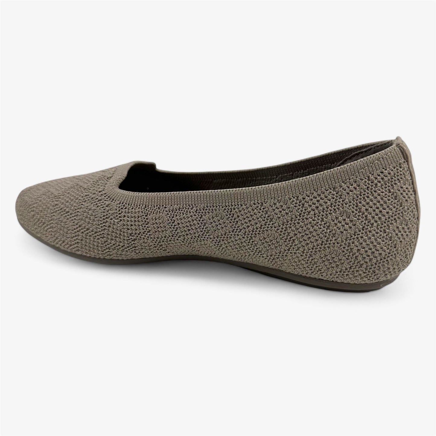 Skechers Cleo 2.0 Join Me Taupe Womens Flat Slip-On