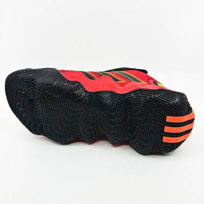 Adidas x Pixar Exhibit B Mid Candace Red Black Womens Basketball Shoes GZ2379