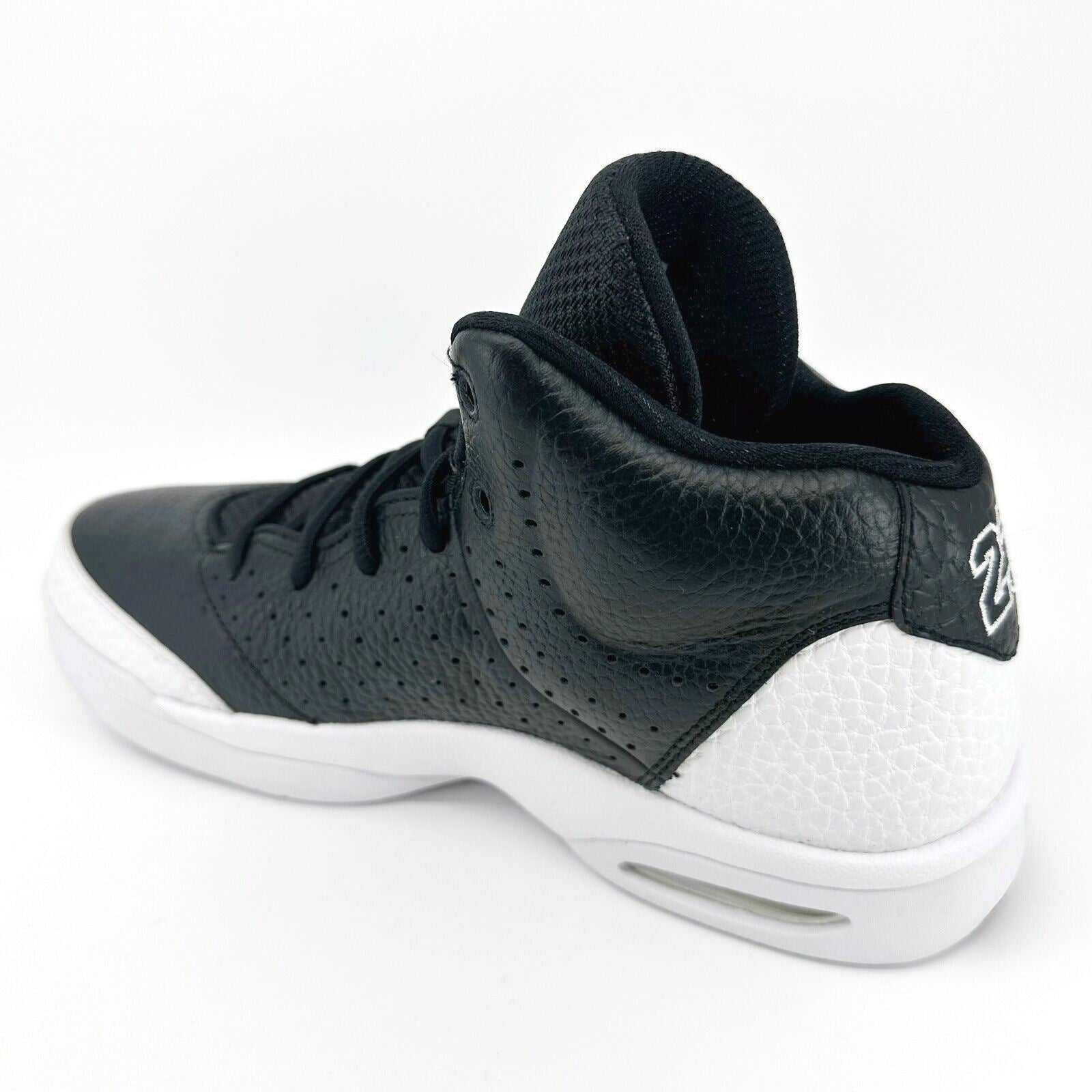 Jordan Flight Tradition Black White Mens Basketball Sneakers 819472 010