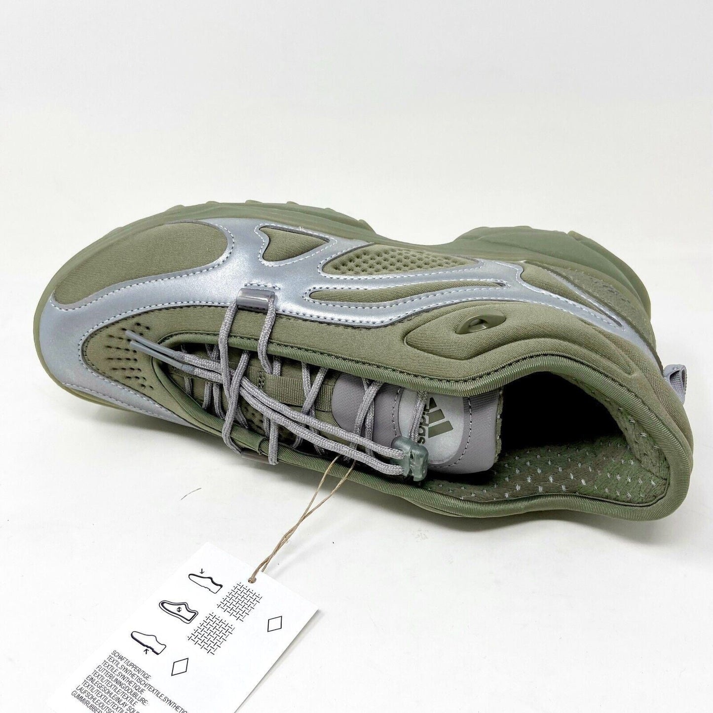 Adidas 032 GSG TR Hi-Res Stone Green Mens Trail Lifestyle Sneakers FY5376