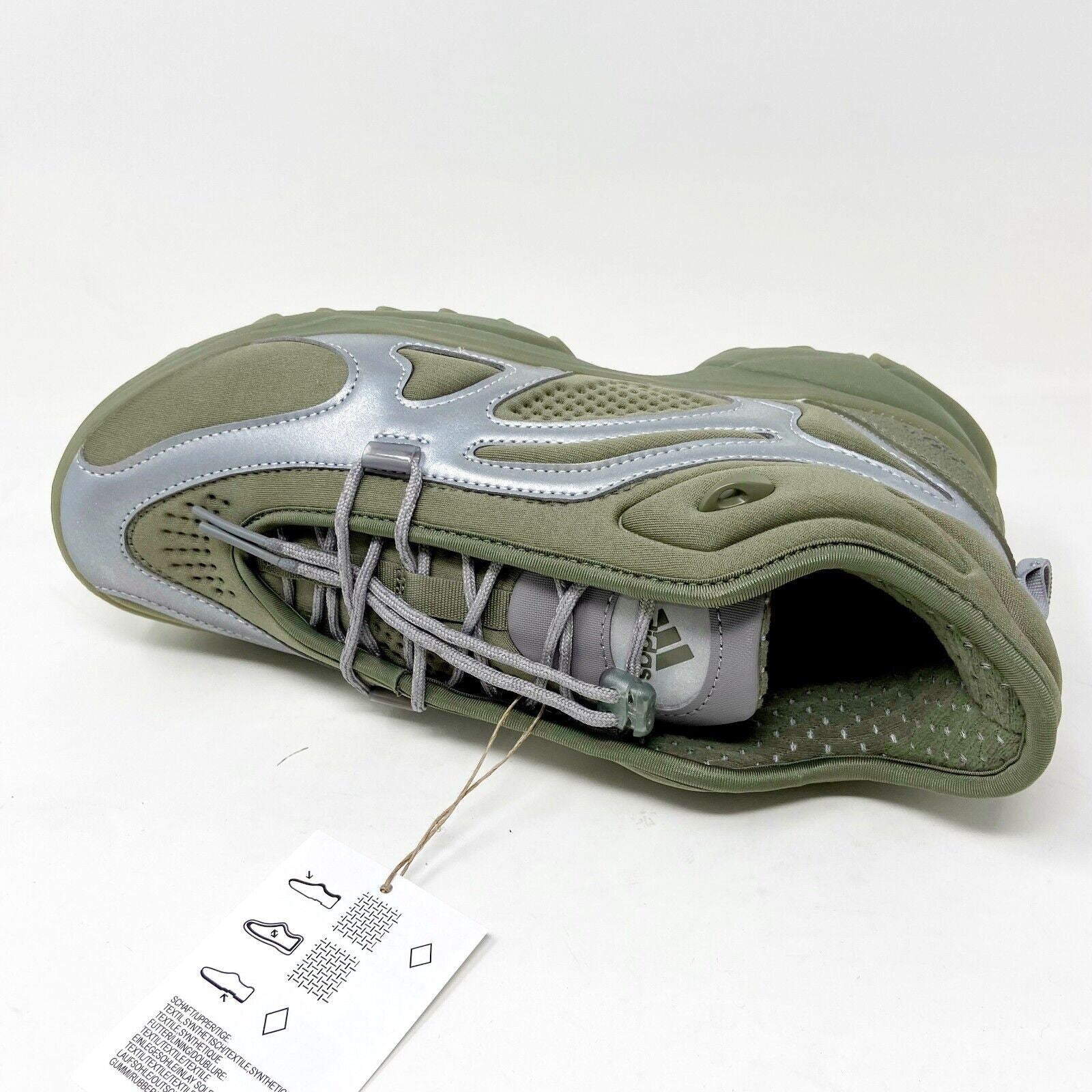 Adidas 032 GSG TR Hi-Res Stone Green Mens Trail Lifestyle Sneakers FY5376