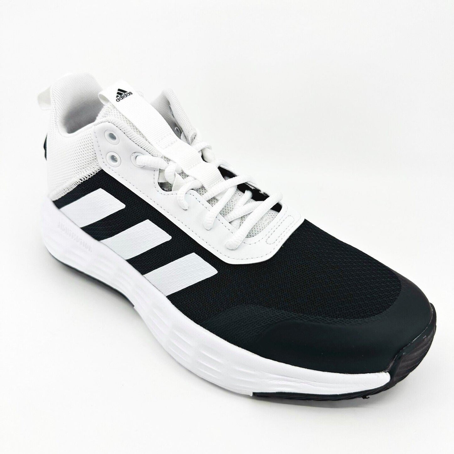 Adidas Own The Game 2.0 White Black Mens Basketball Shoes IF2689