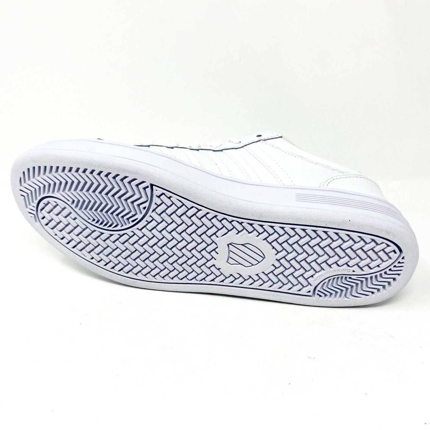 K-Swiss Court Winston White Mens Sneakers 96154 154
