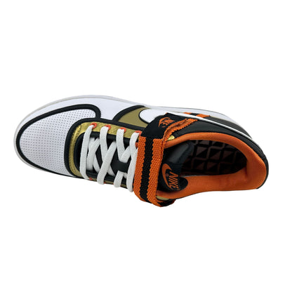 Nike Vandal Low White Black Hoop Orange Mens Athletic Sneaker