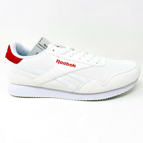 Reebok Royal Classic Jogger 3 White Red Mens Casual Shoes Sneakers EF7805