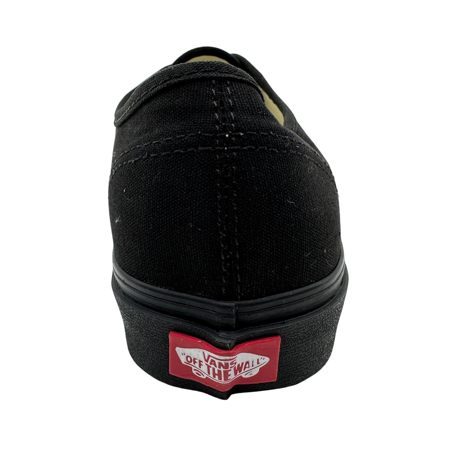 VANS Authentic Triple Black Womens Athletic Sneaker