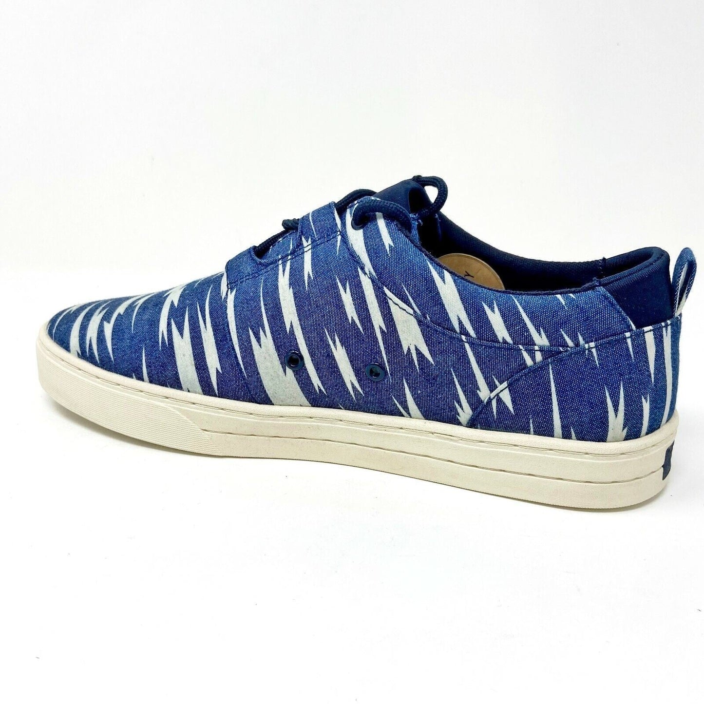 Clae Newman Deep Navy Bolt Canvas Mens Premium Casual Sneakers