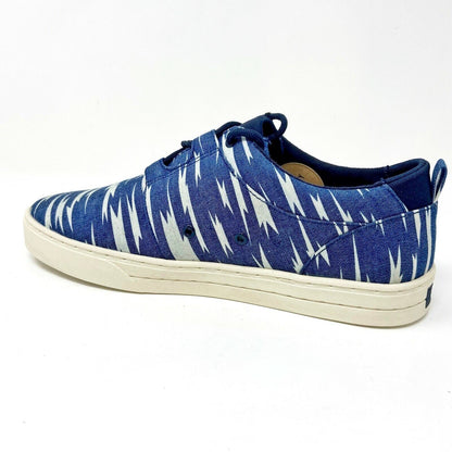 Clae Newman Deep Navy Bolt Canvas Mens Premium Casual Sneakers