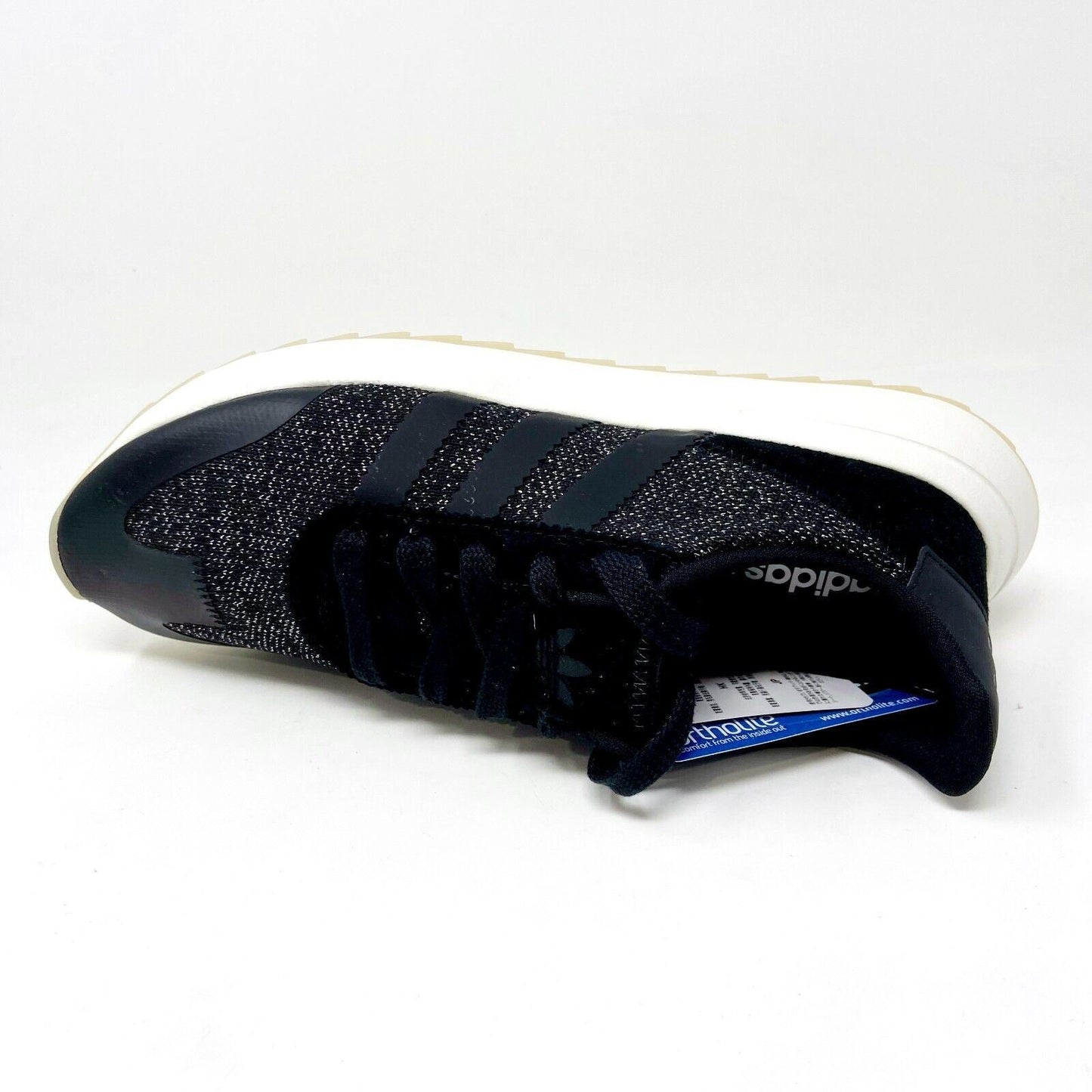 Adidas FLB Flashback Black White Womens Size 7.5 Running Shoes BY9687