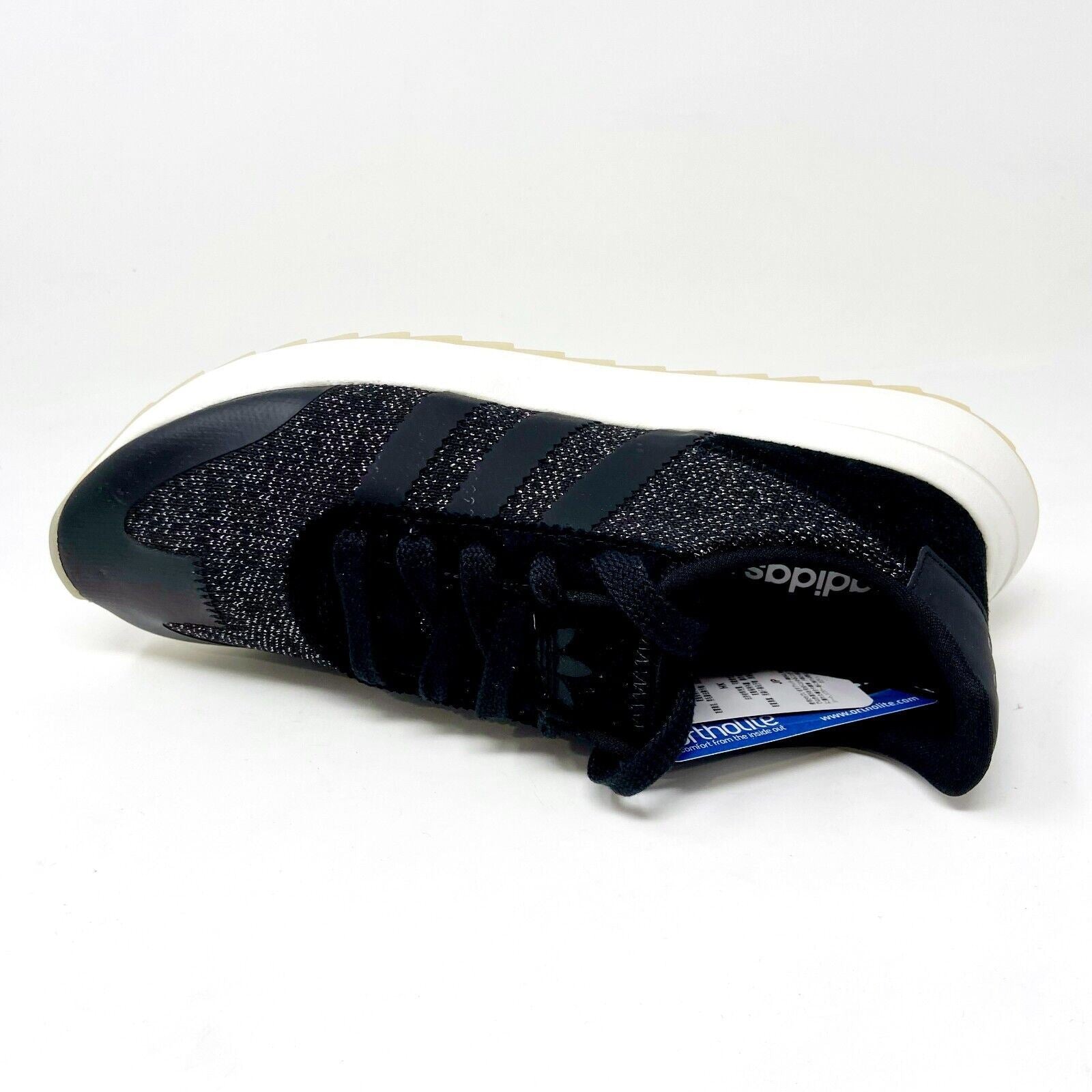 Adidas FLB Flashback Black White Womens Size 7.5 Running Shoes BY9687