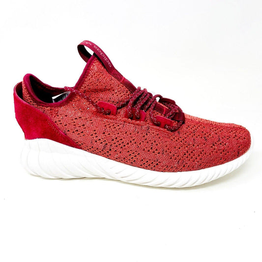Adidas Originals Tubular Doom Sock Primeknit Mystery Red Mens Sneakers BY3560