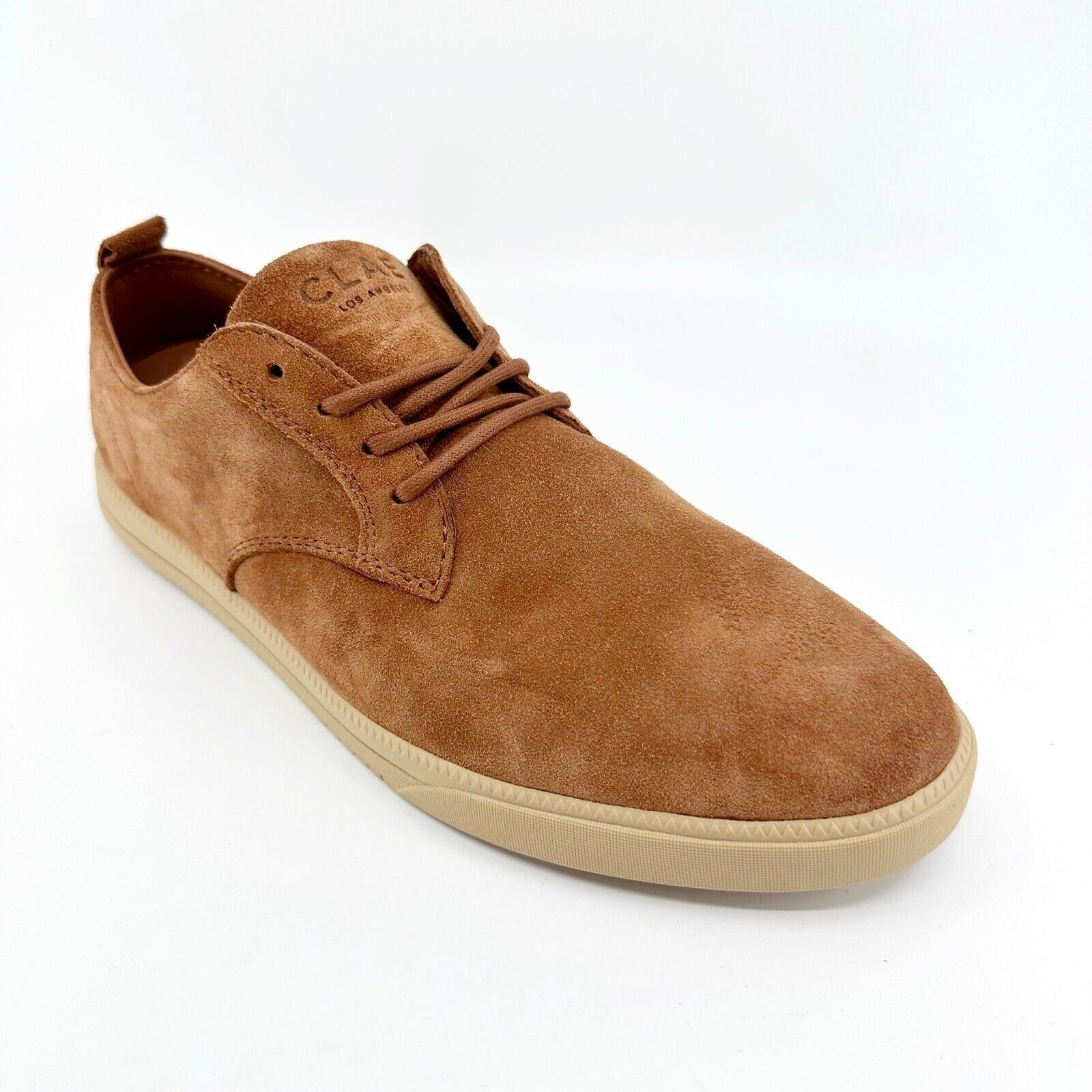 Clae Ellington Blowfish Brown Mens Casual Suede Premium Sneakers