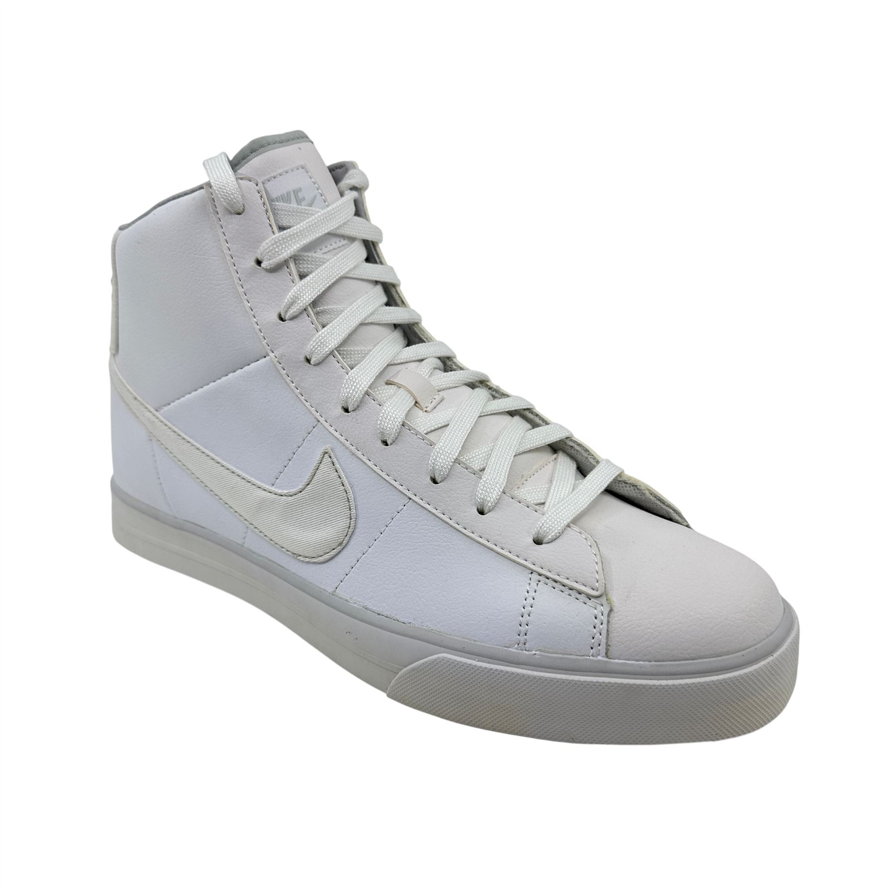 Nike Sweet Classic High White Neutral Gray Mens Athletic Sneaker