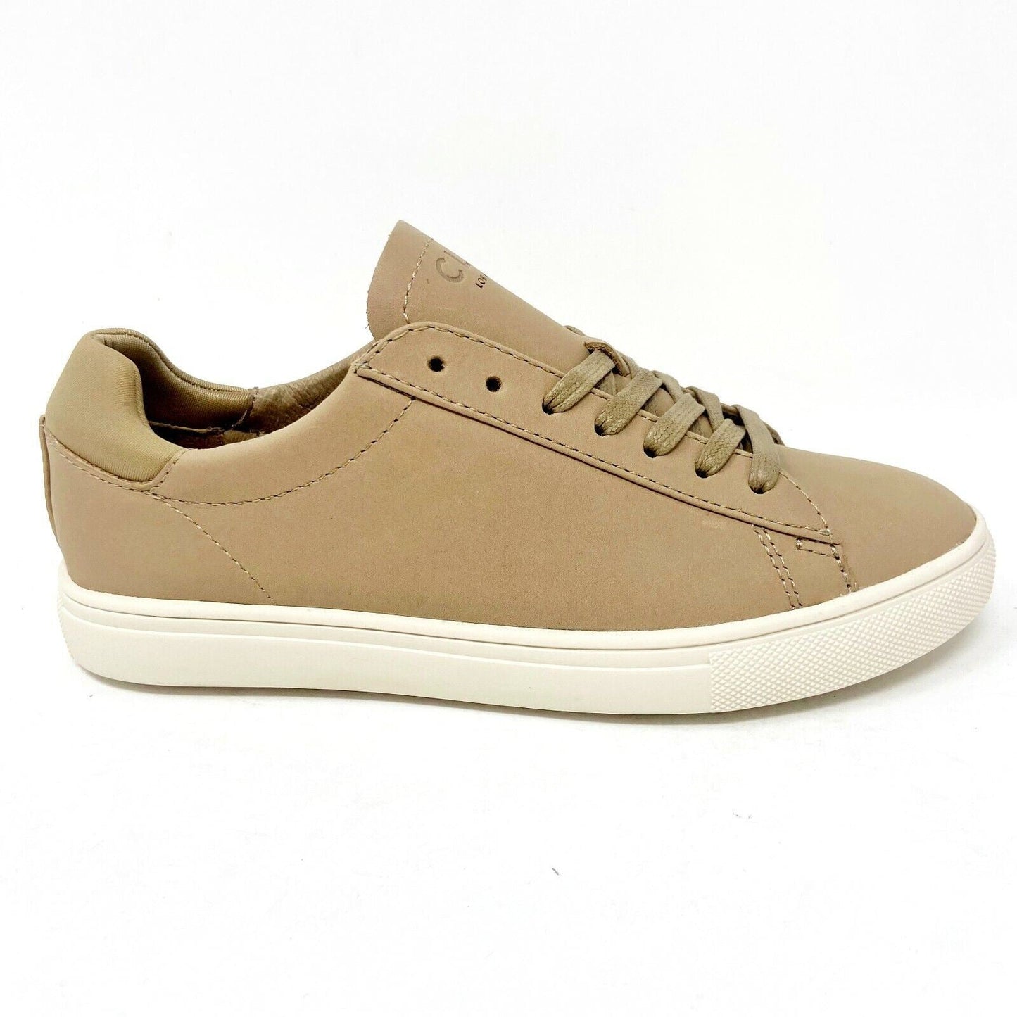Clae Bradley Oyster Tan Mens Premium Casual Sneakers
