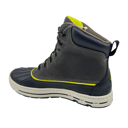 Nike Woodside Iron Grey Black Volt Mens Athletic Sneaker