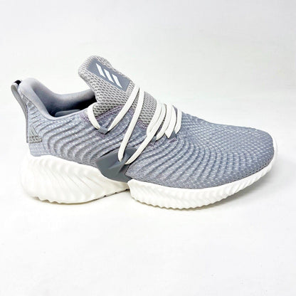 Adidas AlphaBounce Instict Grey White Womens Size 9.5 Sneakers F36732