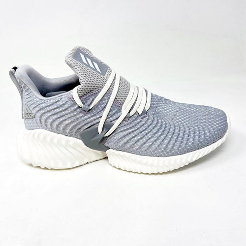 Adidas AlphaBounce Instict Grey White Womens Size 9.5 Sneakers F36732