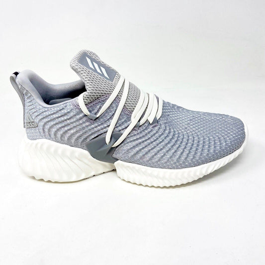 Adidas AlphaBounce Instict Grey White Womens Size 9.5 Sneakers F36732