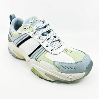 Mark Nason Kraz Mixin It Blue Multicolor Womens Athletic Sneakers
