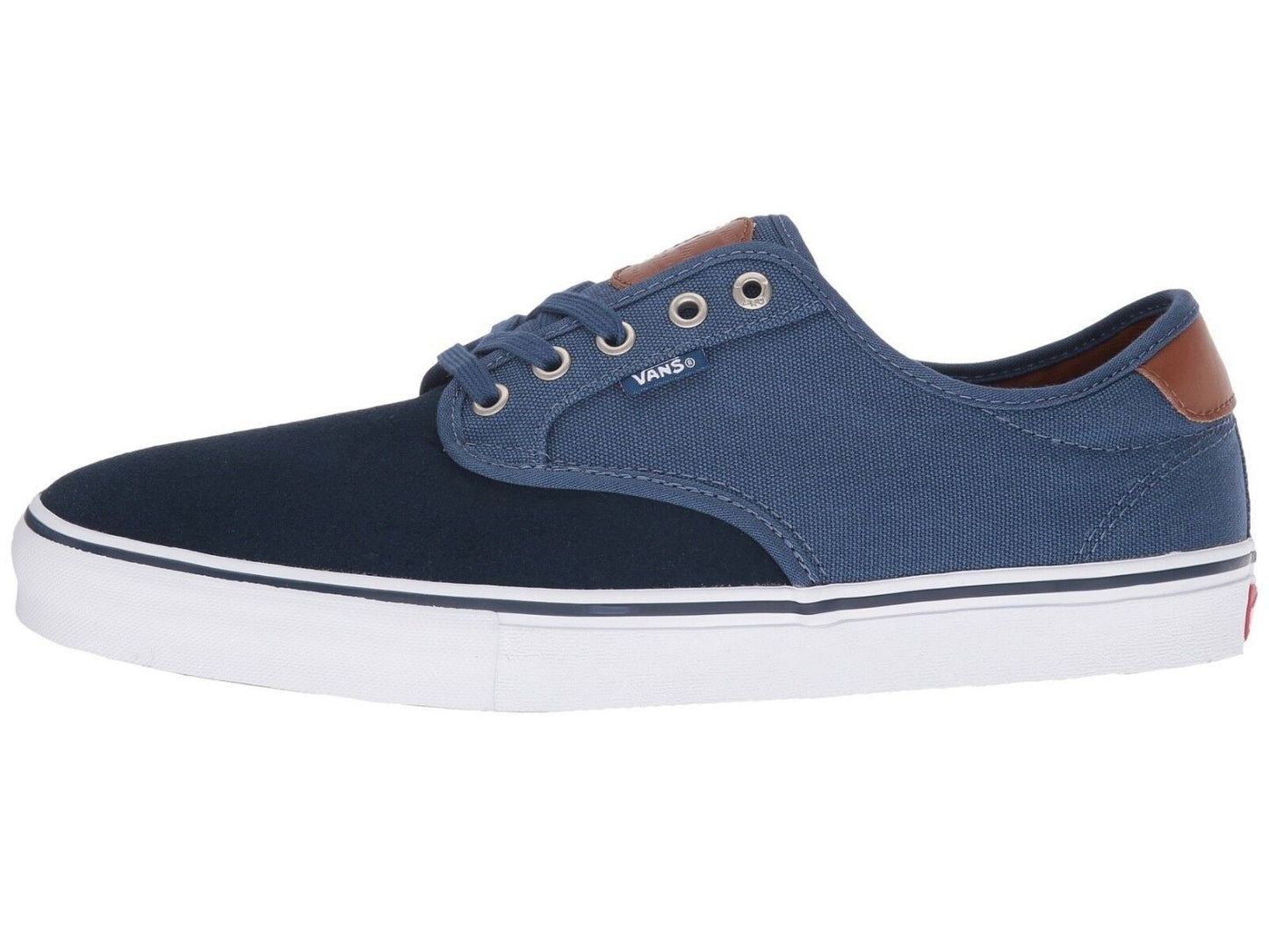 VANS Chima Ferguson Pro (Two Tone) Dress Blues MEN'S 6.5 WOMEN'S 8 Sneakers